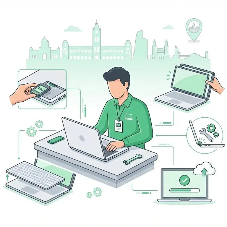 Laptop Repair Service