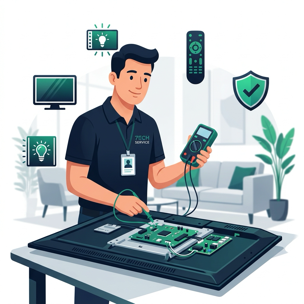 LED TV Repair Service